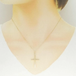 K18YG Dây chuyền hình chữ thập - Hàng hiệu Chính hãng 857701