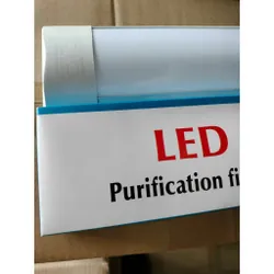 Đèn Tuýp LED bán nguyệt dài 1.2m, 0.6m công suất 60w ánh sáng trắng