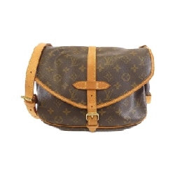 Túi xách vai Louis Vuitton Monogram Soumure 30cm M42256