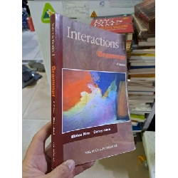 (TẶNG BOOKMARK) interactions 1 Grammar mới 80% 2004 có viết chì và mực ít HỌC NGOẠI NGỮ RBK2908 945680