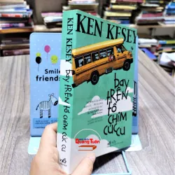 Sách - Bay Trên Tổ Chim Cúc Cu - Ken Kesey - Sách còn mới đẹp (A1) 563334