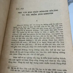 Jăng Krixtốp (Bộ 4 tập) - Romain Rolland - Tiểu thuyết / Văn học cổ điển 1006610