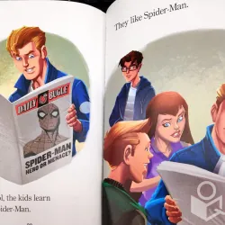 Marvel World of Reading (Sách nhập) - 31 quyển 759616