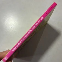 Món ăn cho trẻ toàn diện 0-6 tuổi 791562