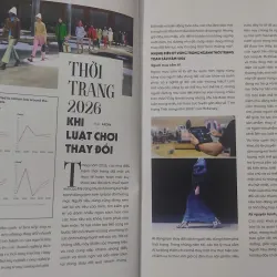 Tạp chí MỐT, số 03&04 năm 2026, 75 trang in màu sắc nét 992245