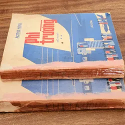 Trọn bộ 2 tập tiểu thuyết PHI TRƯỜNG - 760 trang (nhà văn Arthur Hailey) 723157