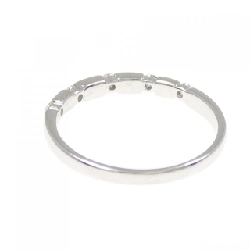 Nhẫn kim cương K18WG 666403