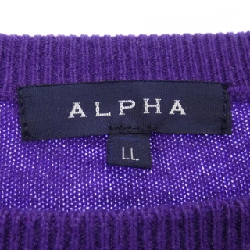 ALPHA ニット - Hàng hiệu Authentic 823174