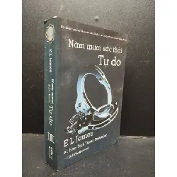 [Sách Cũ SCGR] Năm mươi sắc thái 3 Tự do 2014 E L James mới 80% tróc gáy nhẹ HCM2103 văn học