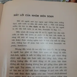 Viện Ngôn ngữ học- Từ điển Anh Việt. Bìa cứng. Bản năm 1999 754755