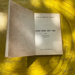 DANH NHÂN ĐẤT VIỆT ( 3 cuốn)- VĂN LANG- QUỲNH CƯ- NGUYỄN ANH 722848