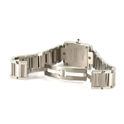 Cartier Tank Française SM W51008Q3 SS Quartz - Hàng hiệu Authentic 875676
