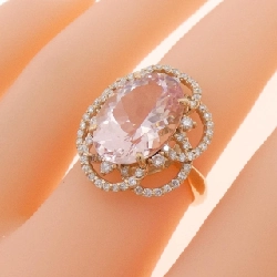 Nhẫn Morganite K18PG 5.36CT 668427