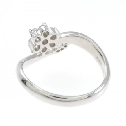 Nhẫn kim cương hoa PT900 0.30CT - Hàng hiệu Authentic 853924