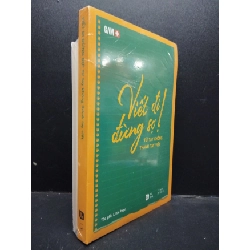 Viết đi đừng sợ! Từ tay không thành tay viết Gam+ Mới 100% bìa cứng HCM2203 kỹ năng 914060