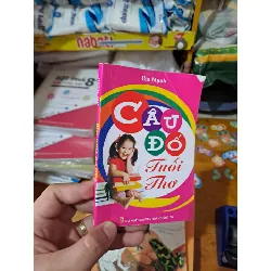 Câu đố tuổi thơ Gia Mạnh mới 80% ố nhẹ 2013 HCM0808 MẸ VÀ BÉ Blogmeo21025