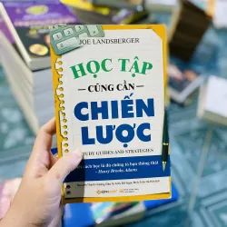 Sách Học Tập Cũng Cần Chiến Lược