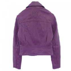 【Mã giảm giá】Áo khoác da PINKO 634858