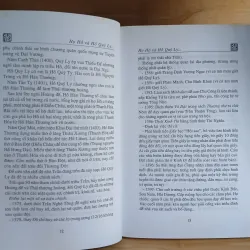 Họ HỒ Và HỒ QUÝ LY Trong Lịch Sử 1030470