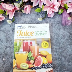Juice – Nước ép xanh cho sức khỏe vàng
