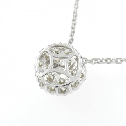 K18WG Dây chuyền kim cương 1.00CT - Hàng hiệu Chính hãng 864857