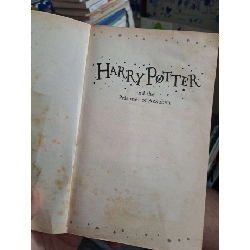 Harry potter 3 - Rowling - mới 80% ố - ENGLISH BOOKS - HCM0111 923922