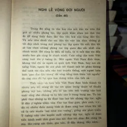 Nghi lễ đời người - Lê Trung Vũ - Lưu Kiếm Thanh - Nguyễn Hồng Dương  933235