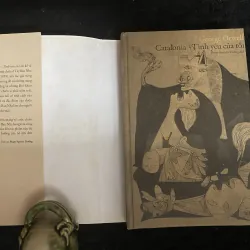Catalonia - Tình yêu của tôi (George Orwell- Phạm Nguyên Trường),Bìa cứng có triện son nxb 1031247