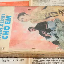 Tiểu thuyết tình cảm xã hội: MÙA XUÂN CHO EM

Thế Tuấn (Liêu Quốc Nhĩ) 708044