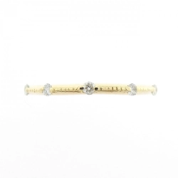 Nhẫn kim cương K18YG 0.08CT 668555