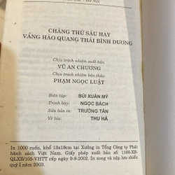 CHÀNG THỨ SÁU HAY VẦNG HÀO QUANG THÁI BÌNH DƯƠNG (XB 2003) 475199