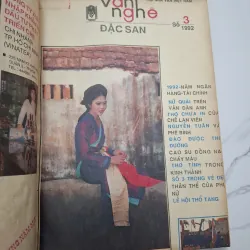 Báo Văn Nghệ 1992 số 1 đến số 12 799214
