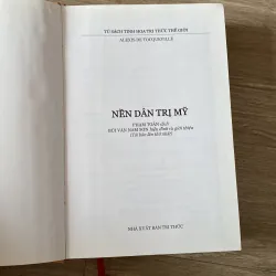 NỀN DÂN TRỊ MỸ, bản bìa cứng (XB 2008) 778416