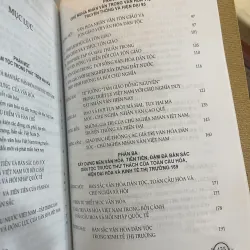 VĂN HOÁ VÀ BẢN SẮC VĂN HOÁ DÂN TỘC - HỒ BÁ THÂM  1001460