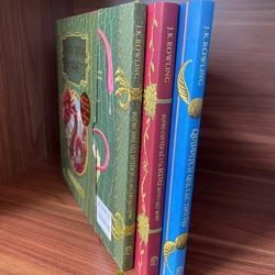 Box set Thư viện trường Hogwarts (Harry Potter ngoại truyện) -3 tập 529235