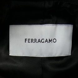【Mã giảm giá】Salvatore Ferragamo Áo khoác da 635689