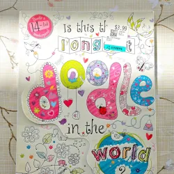 Is This The Longest Doodle in the World