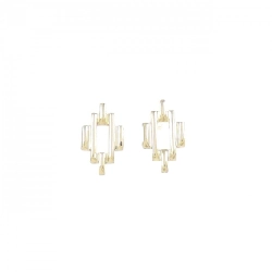 K10YG Bông tai - Hàng hiệu Authentic