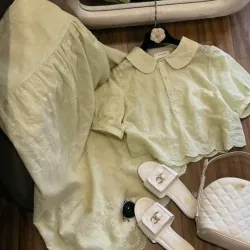 Sét bộ 2 chi tiết ( màu, kiểu như hình ) 752285