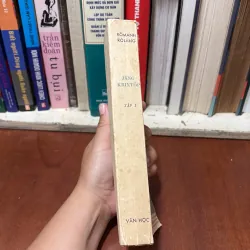 II Văn Học: JĂNG KRIXTỐP (Tập 1) - RÔMANH RÔLĂNG - 1976 777777