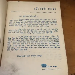 Vài thí nghiệm đơn giản và lý thú về hoá học 1028093