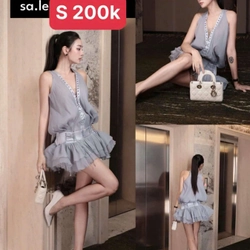 Sale đầm Chouchou new % giá vào size ảnh 443399