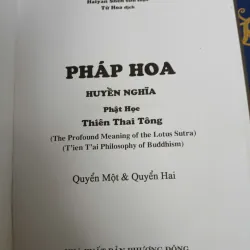 PHÁP HOA HUYỀN NGHĨA (BÌA CỨNG) - TRÍ KHẢI ĐẠI SƯ (TỪ HOA DỊCH) 1024398