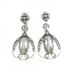 George Jensen 925 Bông tai - Hàng hiệu Chính hãng