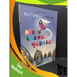 (TẶNG BOOKMARK) Đầu tư cho mối quan hệ mới 80% ố nhẹ có viết trang đầu 2015 RBK1008 Aruna Ladva KỸ NĂNG