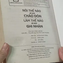 Nói thế nào để được chào đón, làm thế nào để được ghi nhận - Trịnh Tiểu Lan 688450