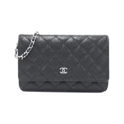Ví dây chuyền Chanel Timeless Classic AP0250
