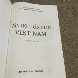 ĐINH GIA KHÁNH- CHU XUÂN DIÊN - VÕ QUANG NHƠN VĂN HỌC DÂN GIAN VIỆT NAM 797178