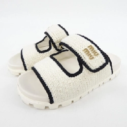 Giày sandal MIU MIU - Hàng hiệu Authentic 828383