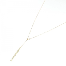 Dây chuyền kim cương K18YG 0.08CT - Hàng hiệu Chính hãng 865323